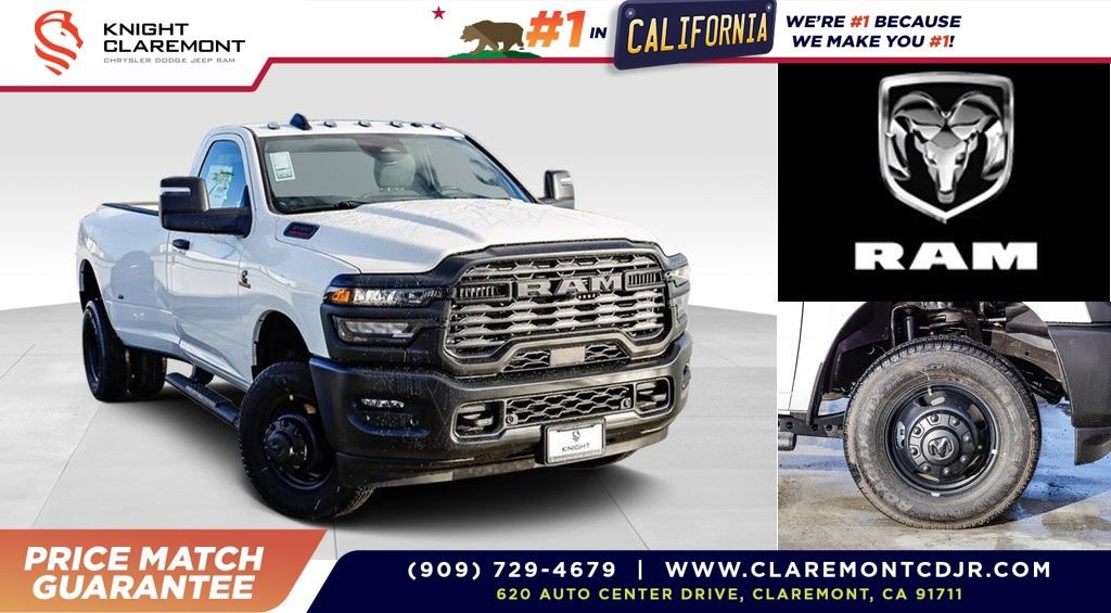 New 2026 RAM 3500 Tradesman image 1
