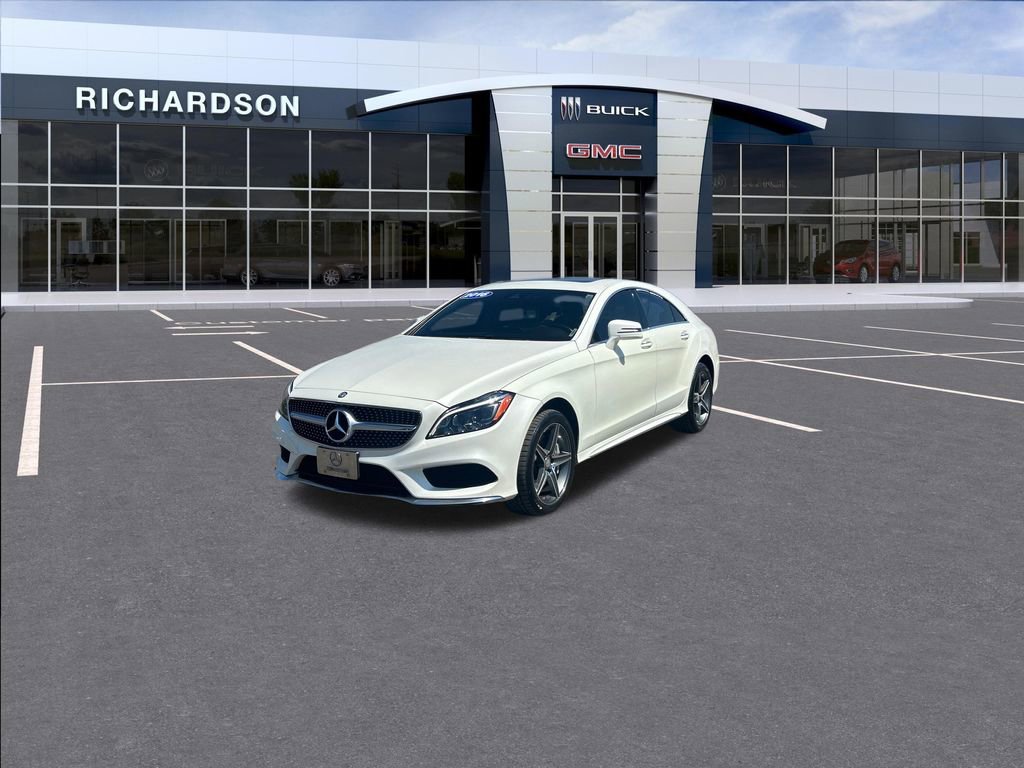 Used 2016 Mercedes-Benz CLS 550 4MATIC