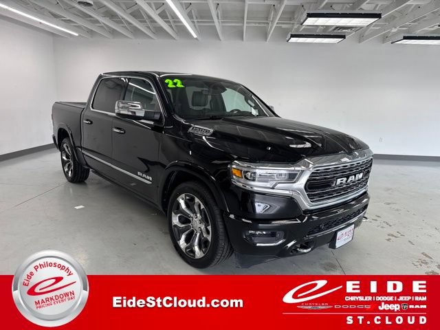 Used 2022 RAM 1500 Limited w/ Body-Colour Bumper Group
