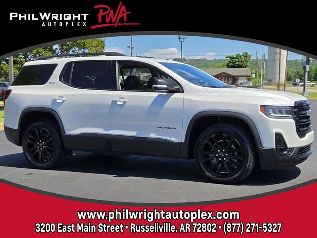 Used 2023 GMC Acadia SLT w/ Elevation Edition FWD image 1