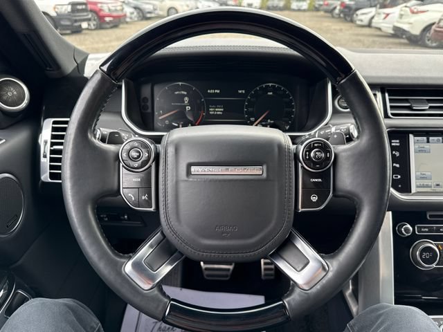 Used 2015 Land Rover Range Rover Long Wheelbase Supercharged AWD/4WD image 17