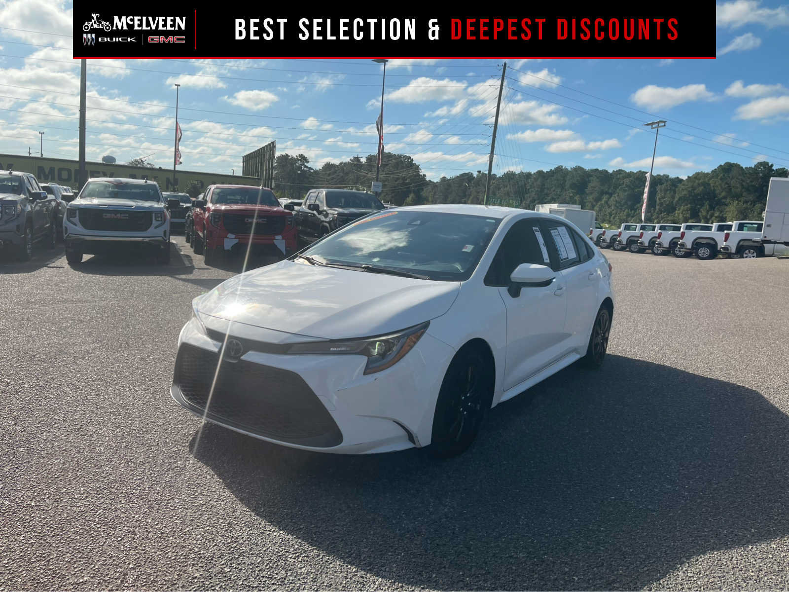 Used 2021 Toyota Corolla LE