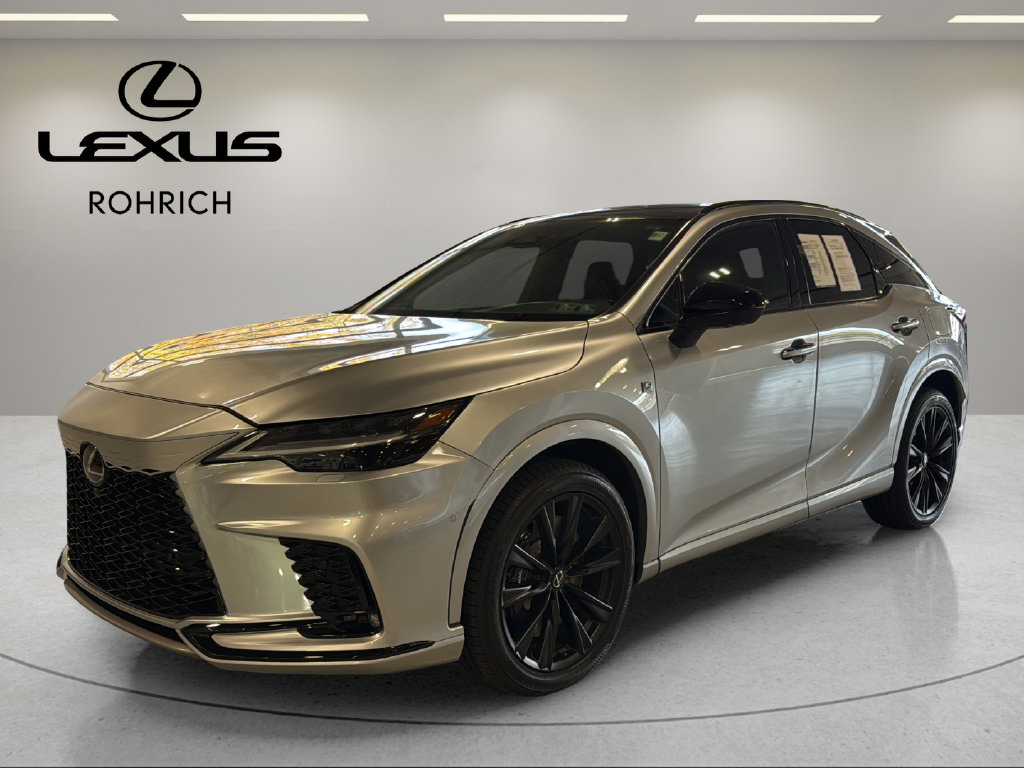 Certified 2023 Lexus RX 500h F Sport w/ Accessory Package (2T) AWD/4WD 360° Tour