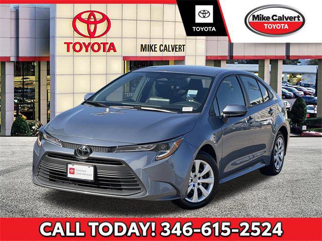 Certified 2024 Toyota Corolla LE image 1