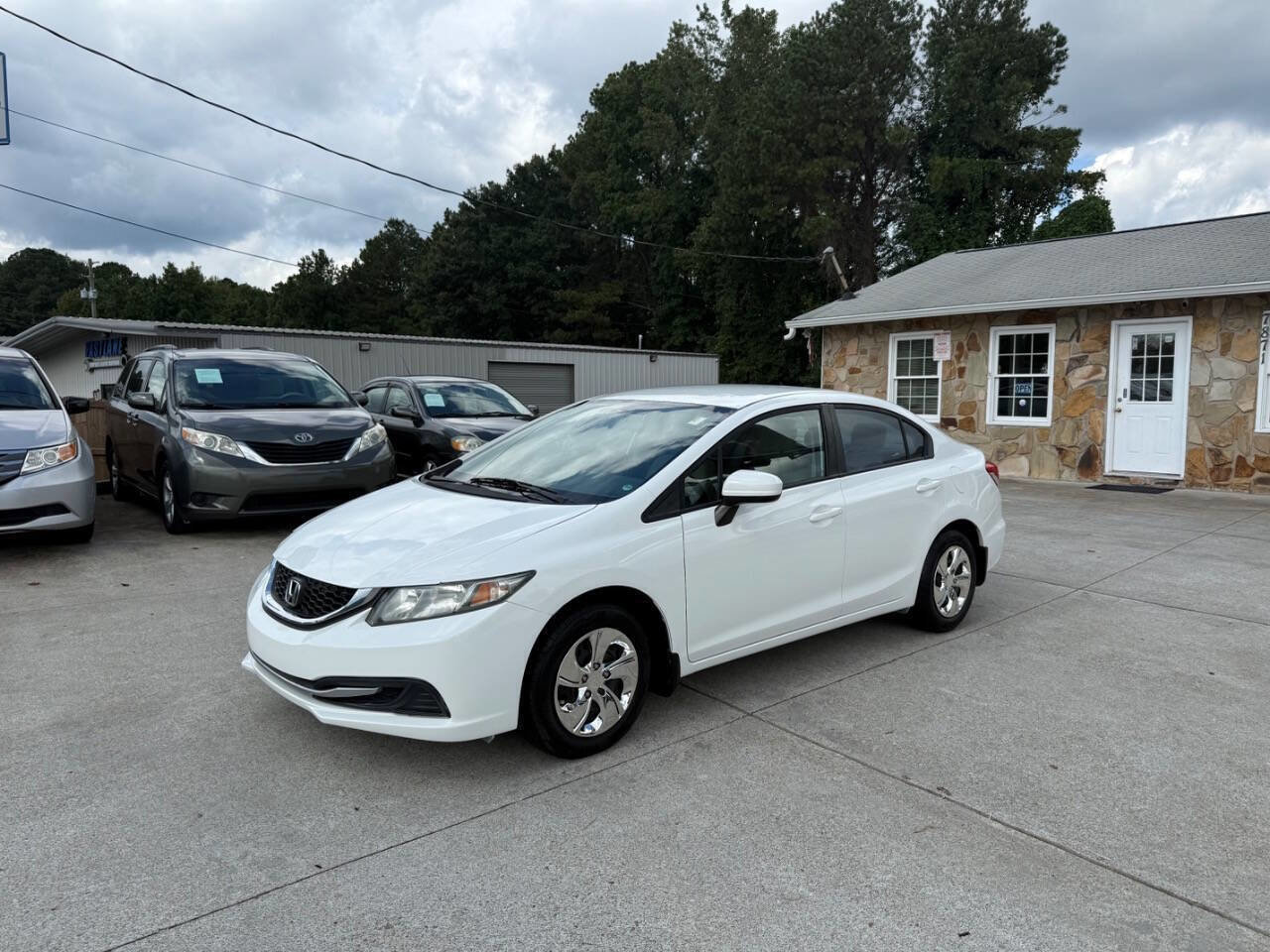 Used 2014 Honda Civic LX image 3