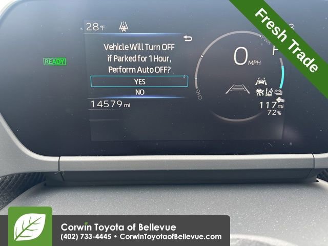 Used 2023 Toyota bZ4X XLE image 12