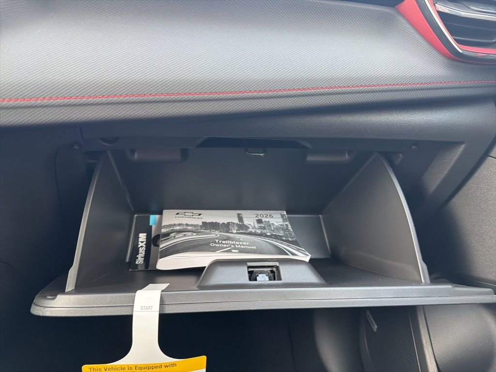 New 2026 Chevrolet TrailBlazer RS w/ Convenience Package image 16