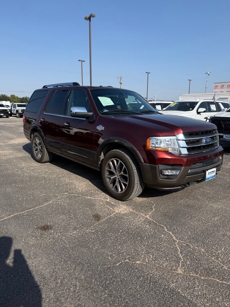 Used 2015 Ford Expedition King Ranch AWD/4WD image 2