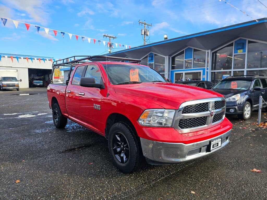 Used 2017 RAM 1500 Classic SLT