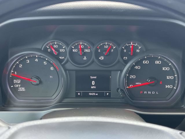 Used 2022 Chevrolet Silverado 1500 Custom RWD image 31