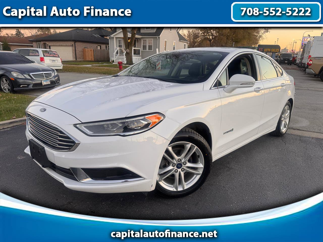 Used 2018 Ford Fusion SE w/ Equipment Group 602A
