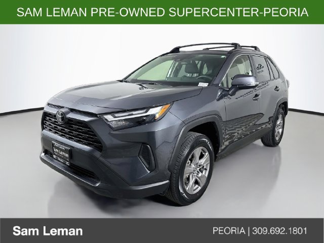 Used 2025 Toyota RAV4 XLE w/ Convenience Package AWD/4WD image 3