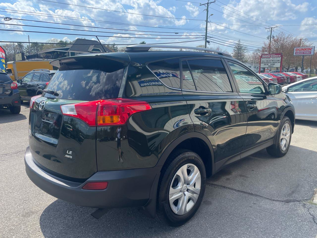 Used 2013 Toyota RAV4 LE AWD/4WD image 4