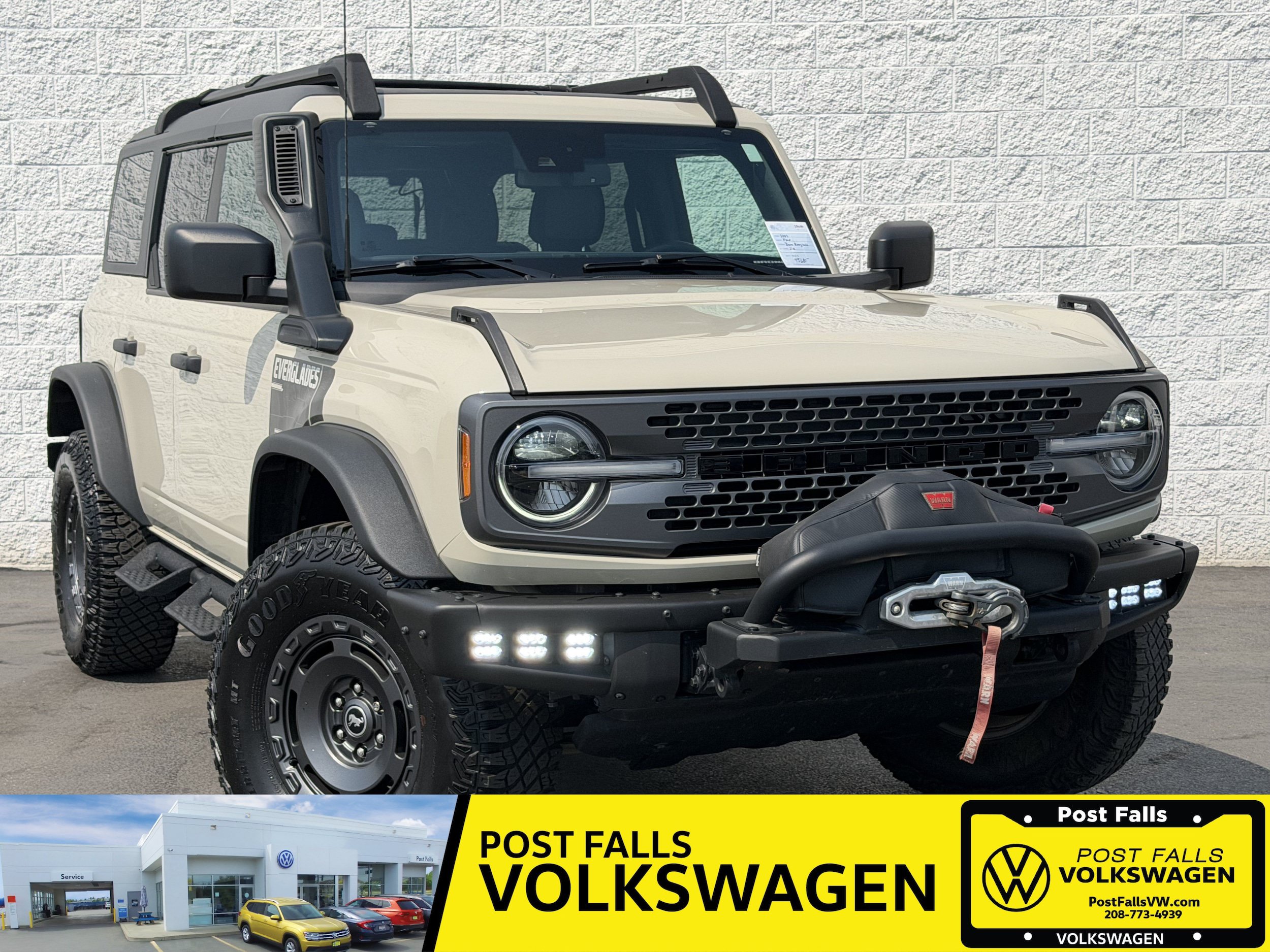 Used 2022 Ford Bronco Everglades AWD/4WD image 1