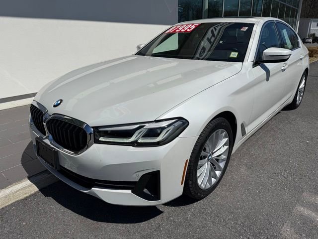 Certified 2023 BMW 530i xDrive w/ Convenience Package image 2