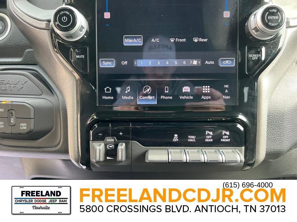 New 2025 RAM 2500 Tradesman image 22