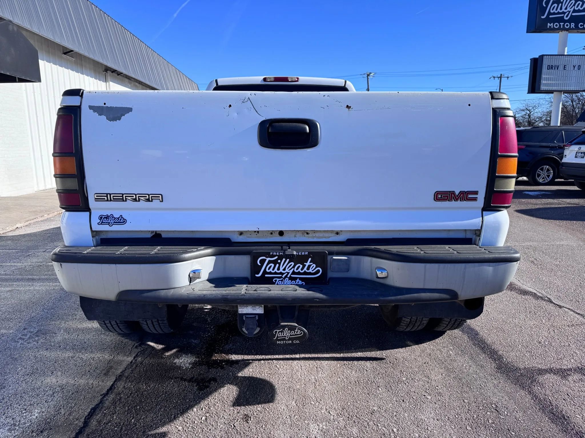 Used 2001 GMC Sierra 3500 SL image 6