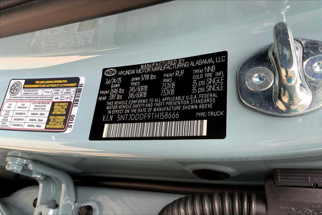 New 2026 Hyundai Santa Cruz XRT image 19