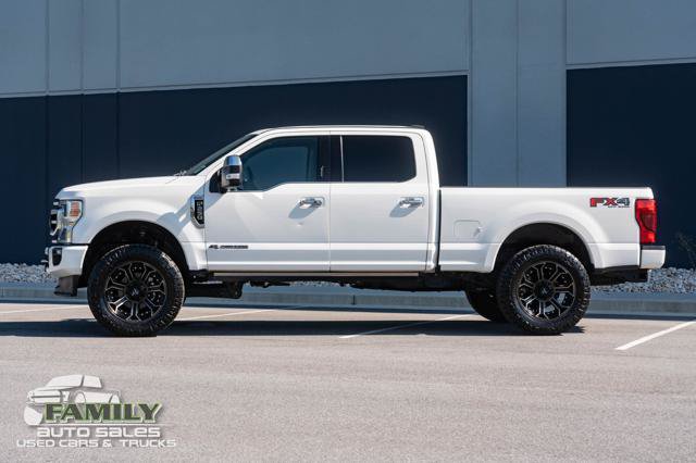 Used 2021 Ford F250 Platinum AWD/4WD image 4