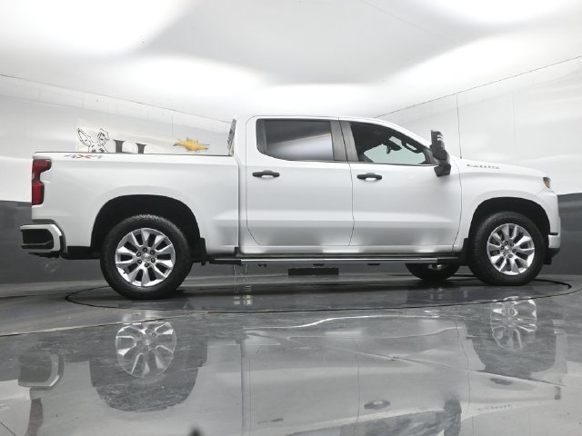 Used 2021 Chevrolet Silverado 1500 Custom w/ Custom Max Trailering Package AWD/4WD image 56