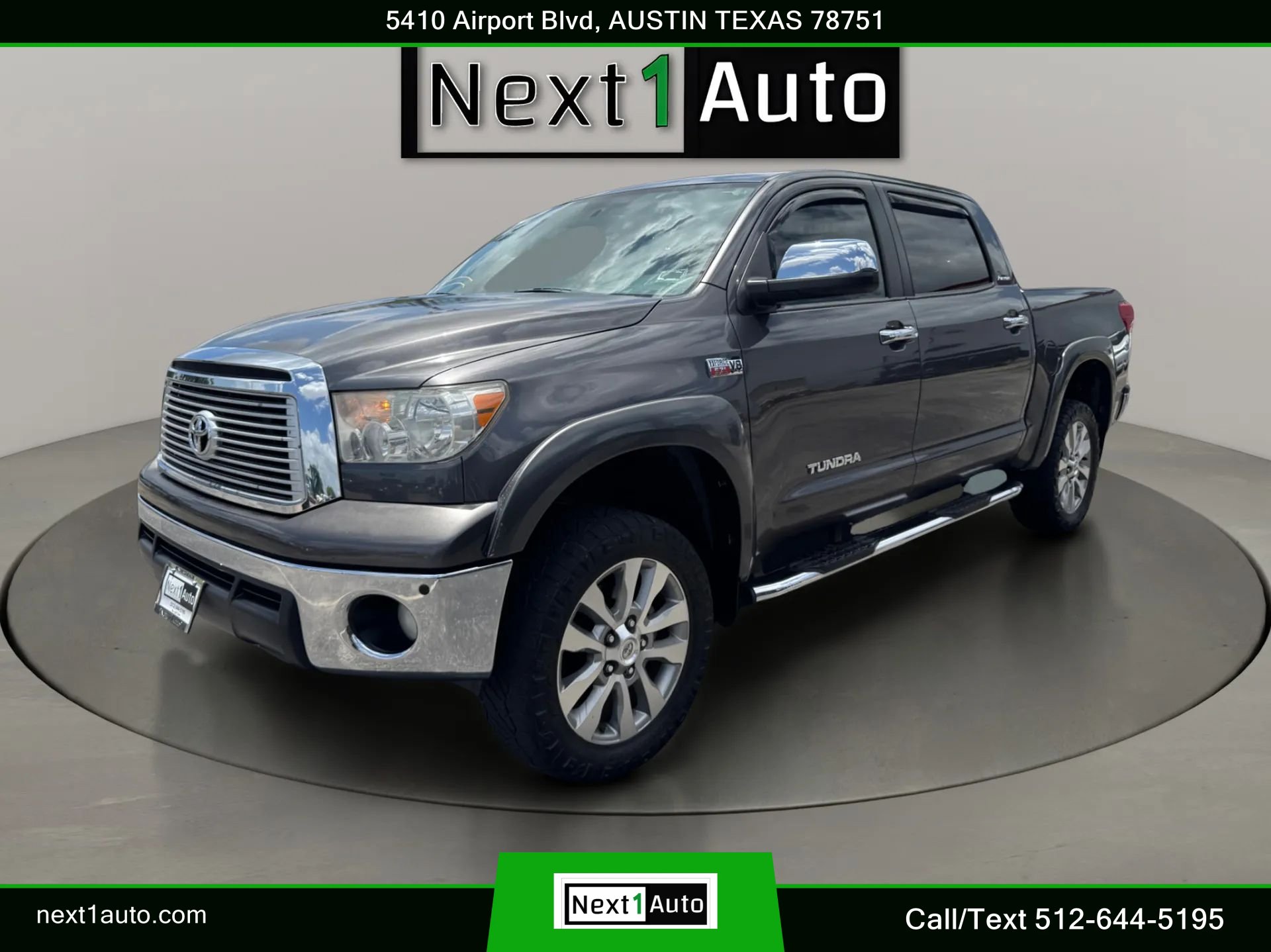 Used 2012 Toyota Tundra 4x4 CrewMax image 10