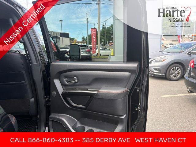 Certified 2023 Nissan Titan PRO-4X w/ Pro-4x Convenience Package AWD/4WD image 23