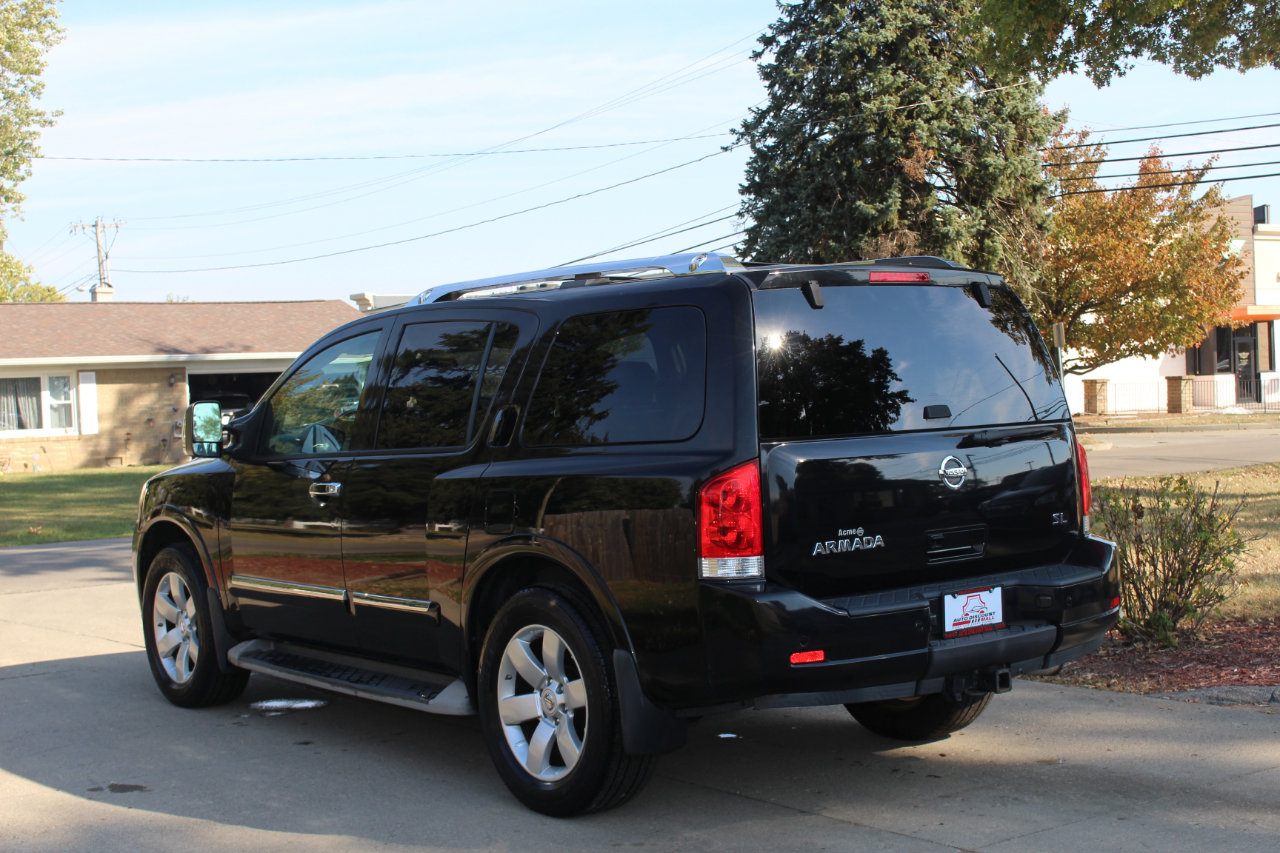 Used 2012 Nissan Armada SL w/ DVD FES Pkg image 8