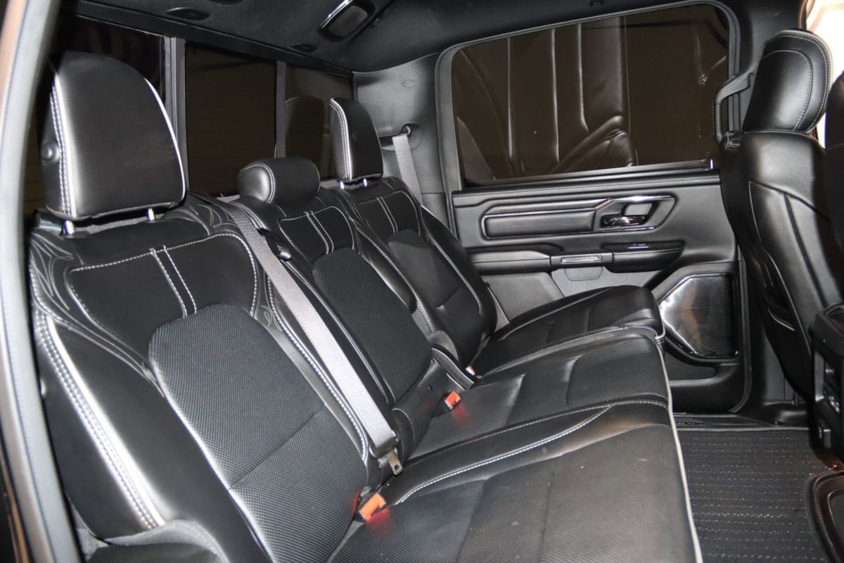Used 2022 RAM 1500 Limited w/ (RED) Edition AWD/4WD image 65