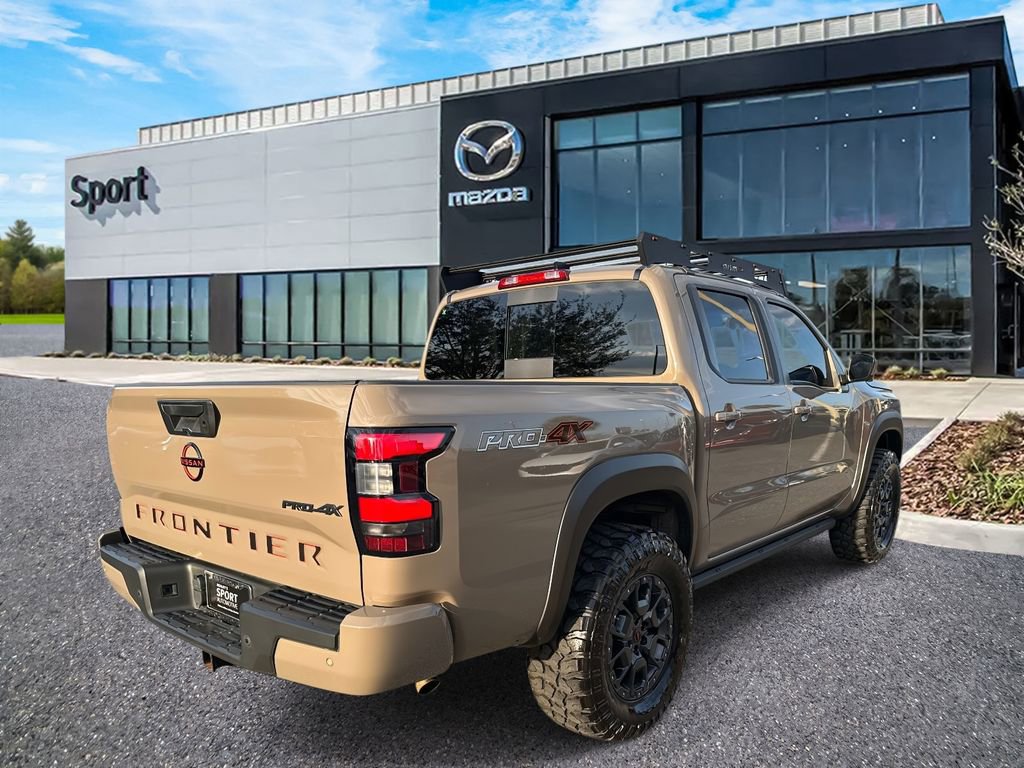 Used 2024 Nissan Frontier PRO-4X w/ Pro Premium Package image 3