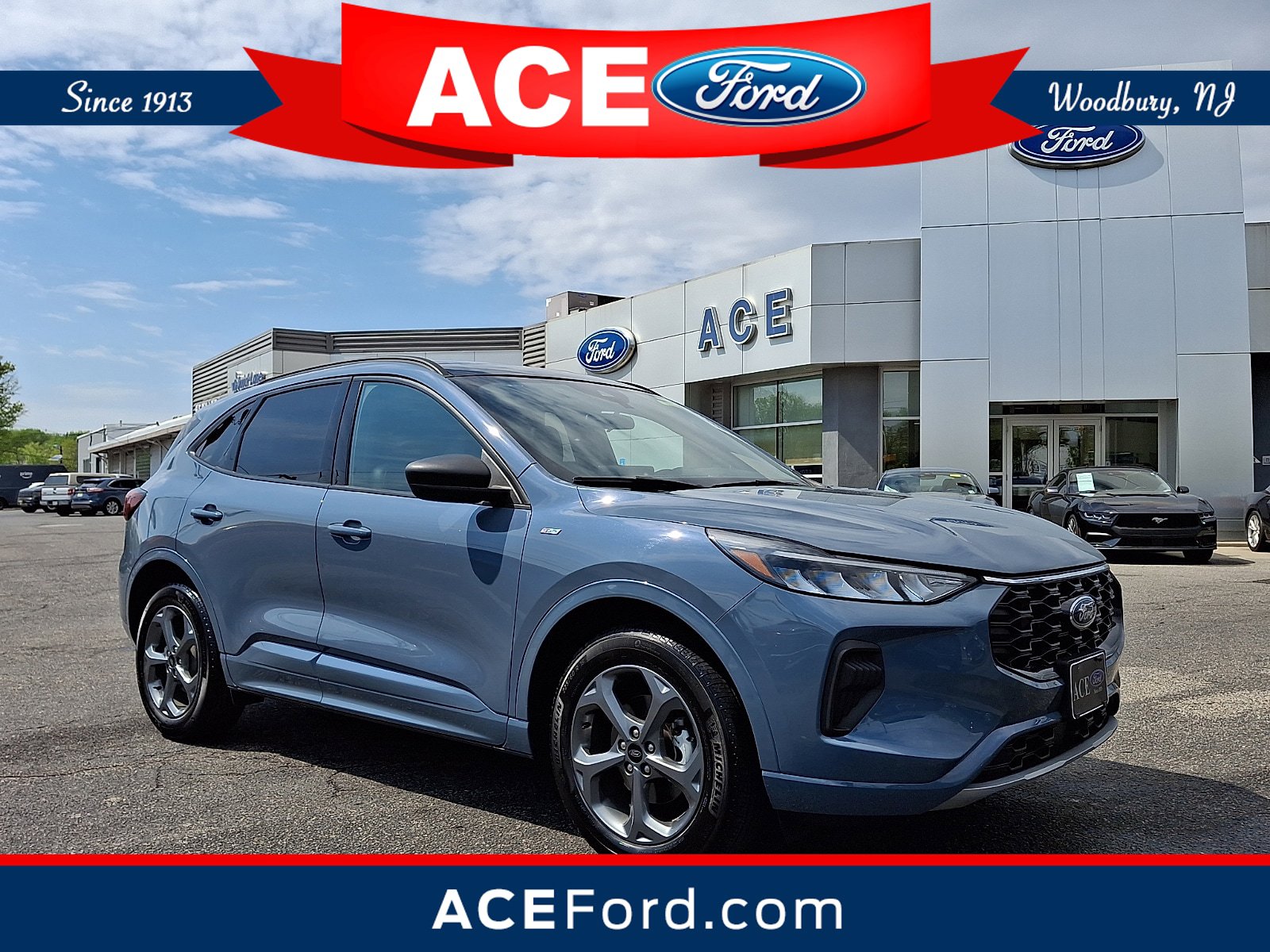 Certified 2023 Ford Escape ST-Line w/ Tech Pack #1 image 1