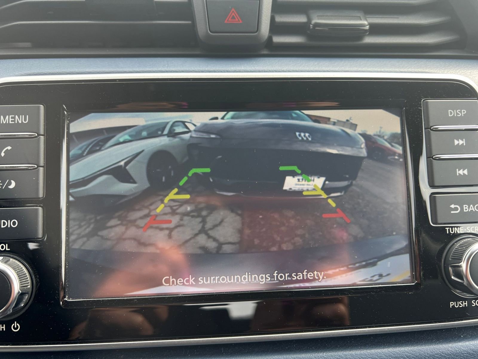 Used 2025 Nissan Versa SV w/ Trunk Package image 23