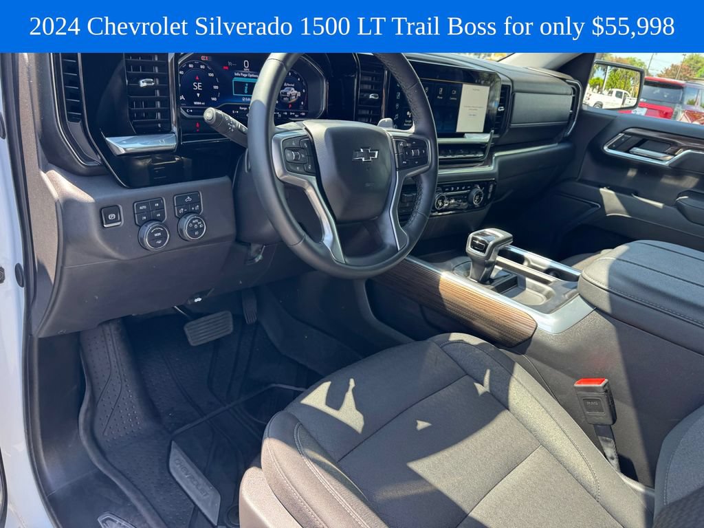 Used 2024 Chevrolet Silverado 1500 LT Trail Boss AWD/4WD image 15