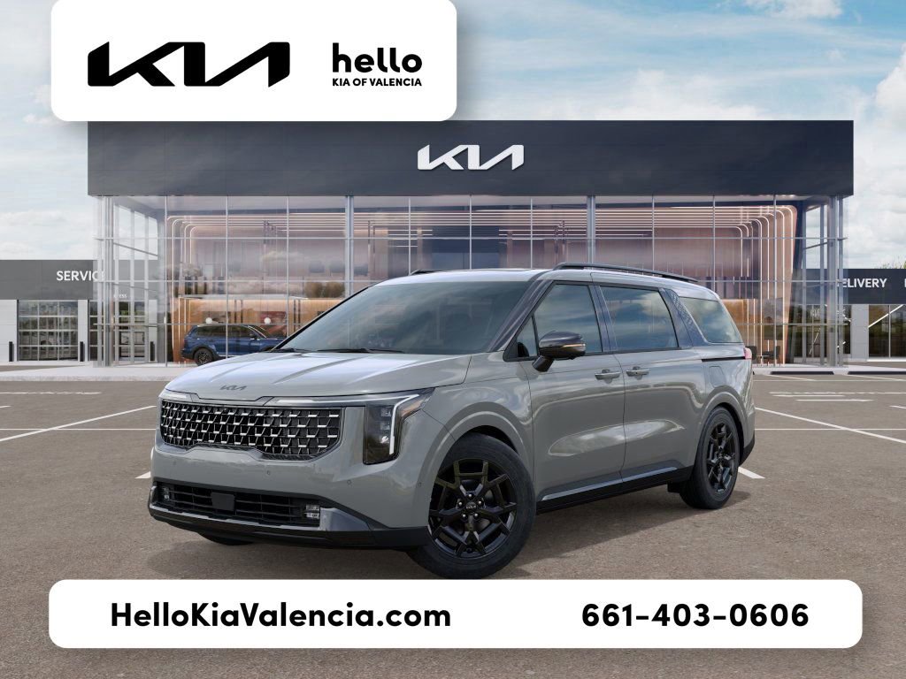 New 2026 Kia Carnival SX w/ SX Dark Edition Package image 1