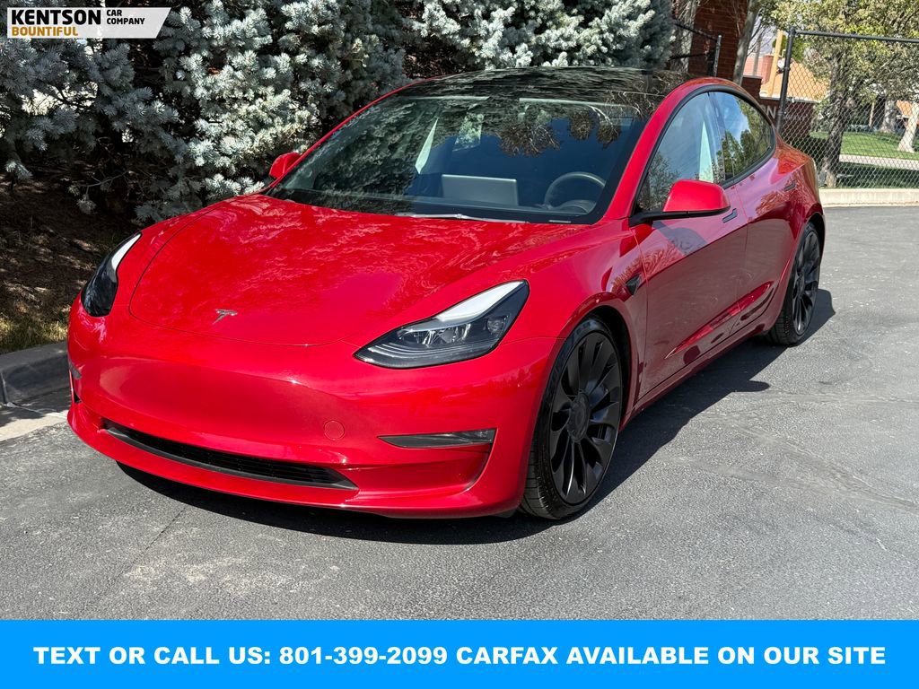 Used 2023 Tesla Model 3 Performance image 3