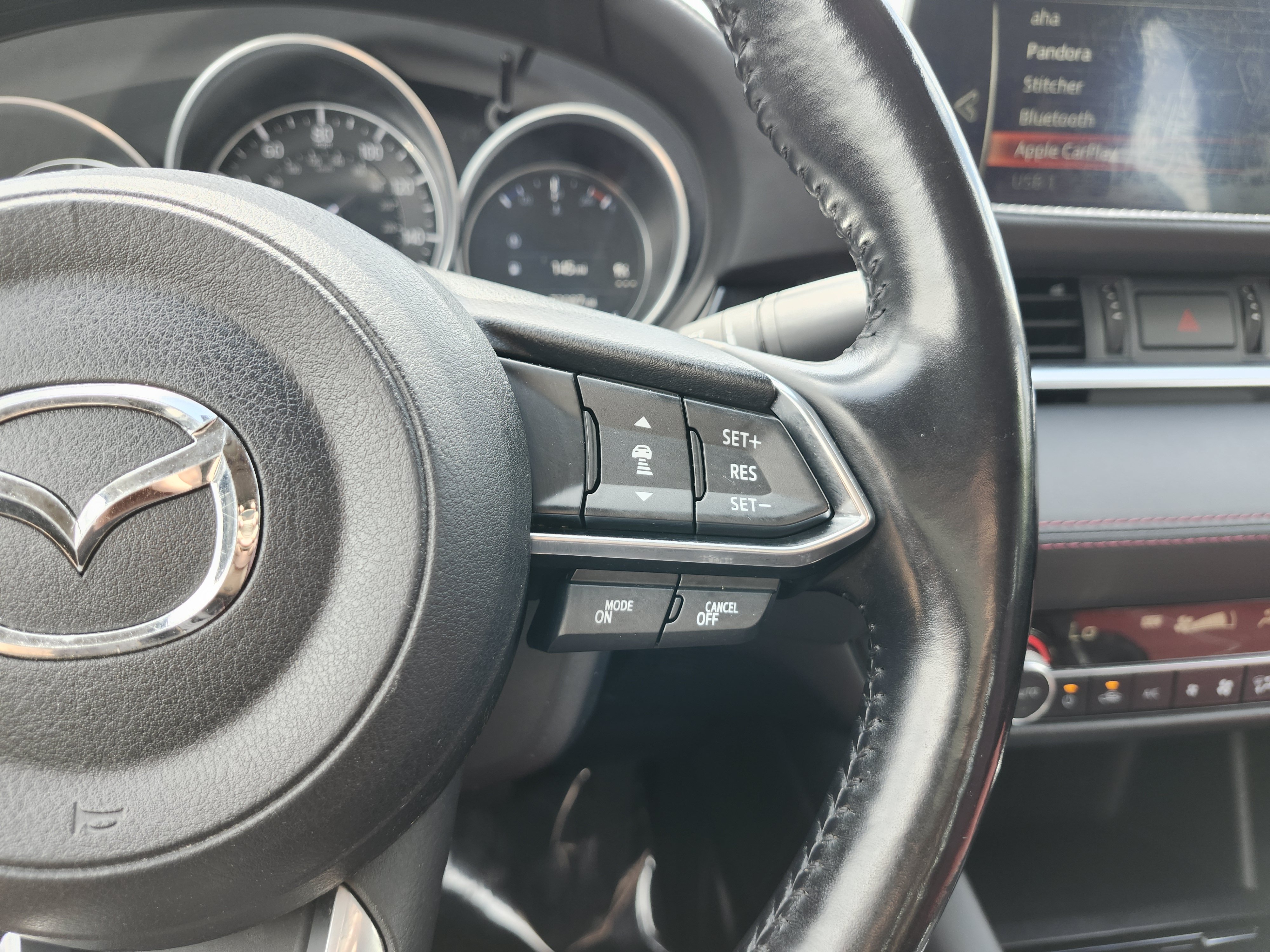 Used 2021 MAZDA MAZDA6 Carbon Edition FWD image 35
