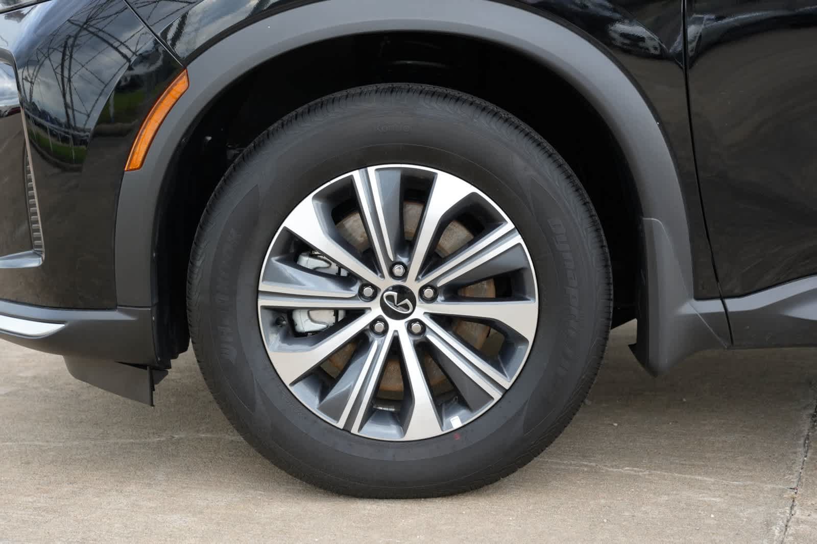 Certified 2027 INFINITI QX60 Pure w/ Cargo Package FWD image 23