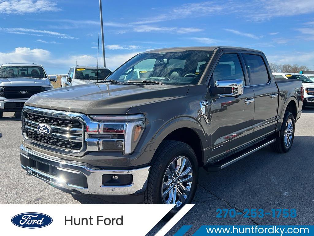 New 2025 Ford F150 Lariat w/ Equipment Group 501A Mid