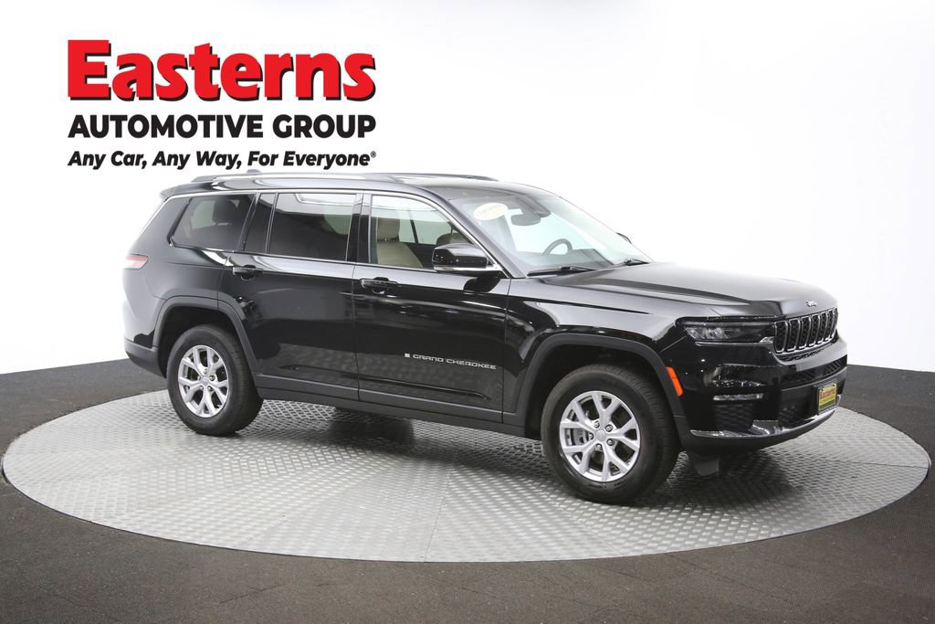Used 2022 Jeep Grand Cherokee L Limited image 53
