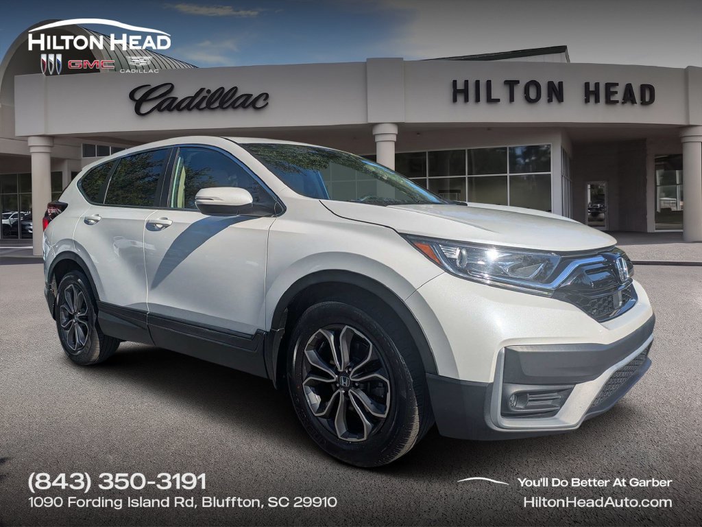 Used 2021 Honda CR-V EX image 1