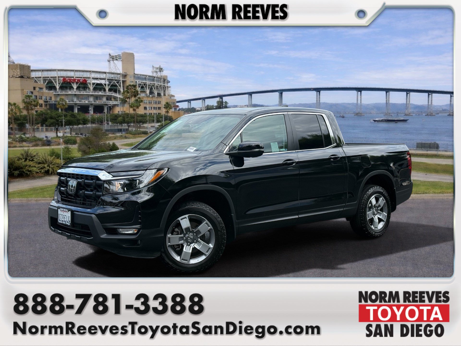 Used 2025 Honda Ridgeline RTL