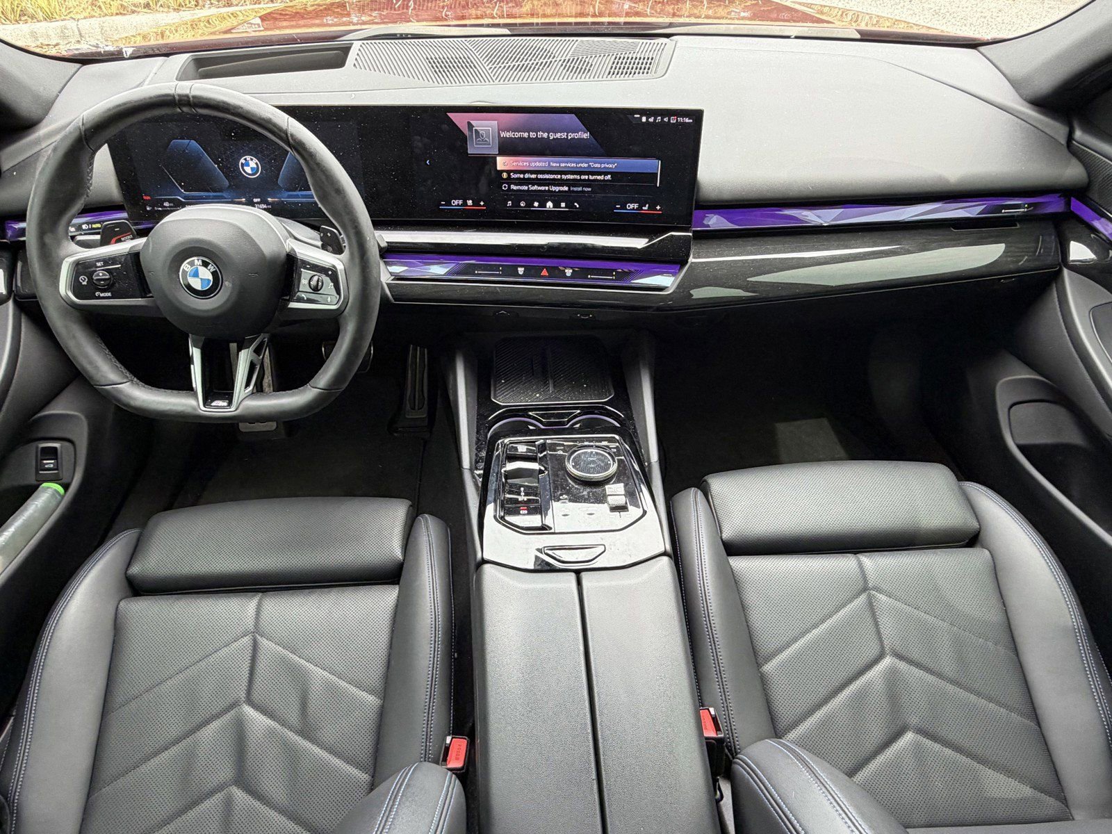 Certified 2024 BMW 540i xDrive w/ Premium Package AWD/4WD image 14