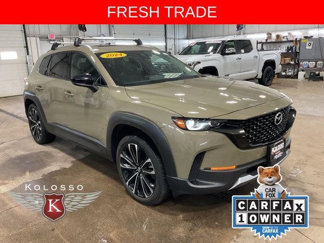 Used 2024 MAZDA CX-50 AWD 2.5 Turbo w/ Weather Package image 1
