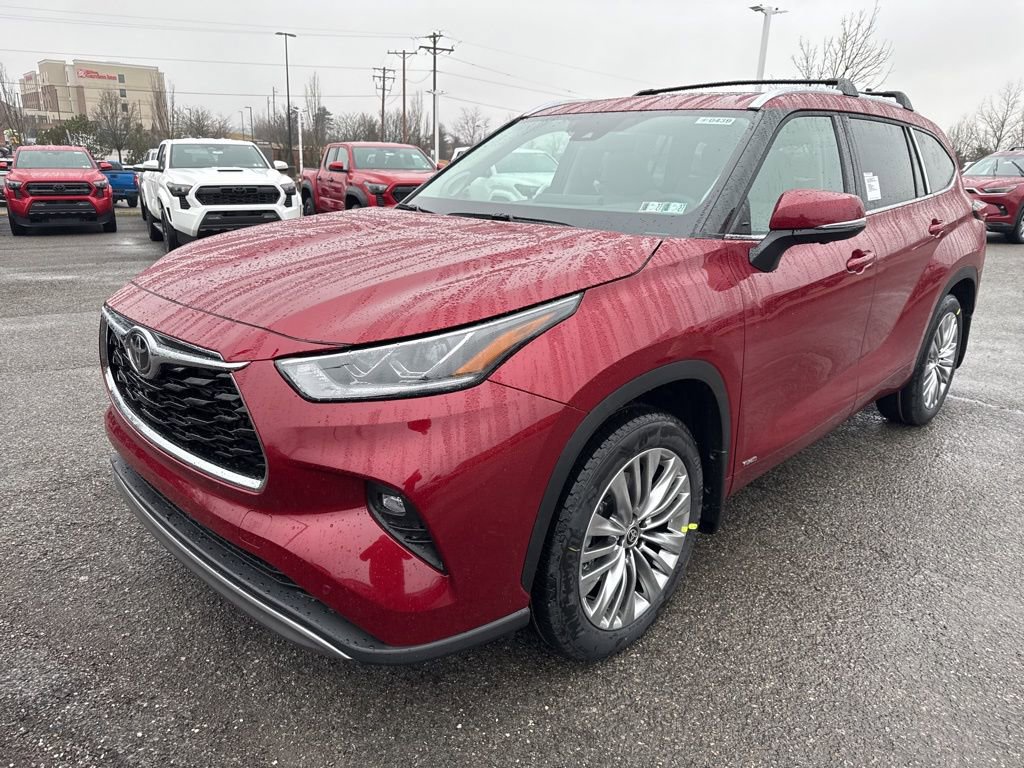 New 2026 Toyota Highlander Platinum image 22