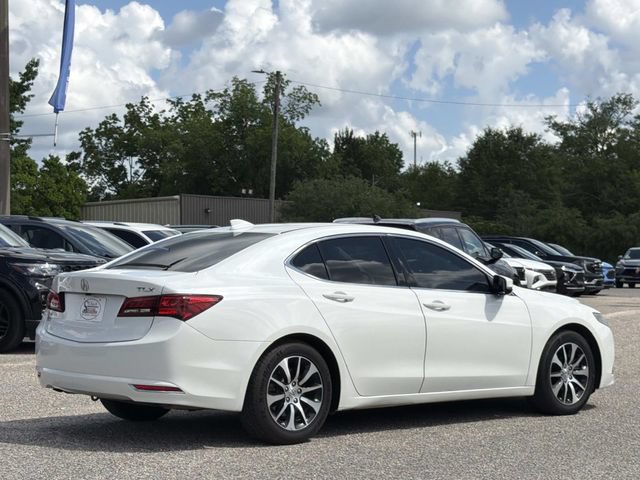 Used 2017 Acura TLX w/ Technology Package FWD image 6
