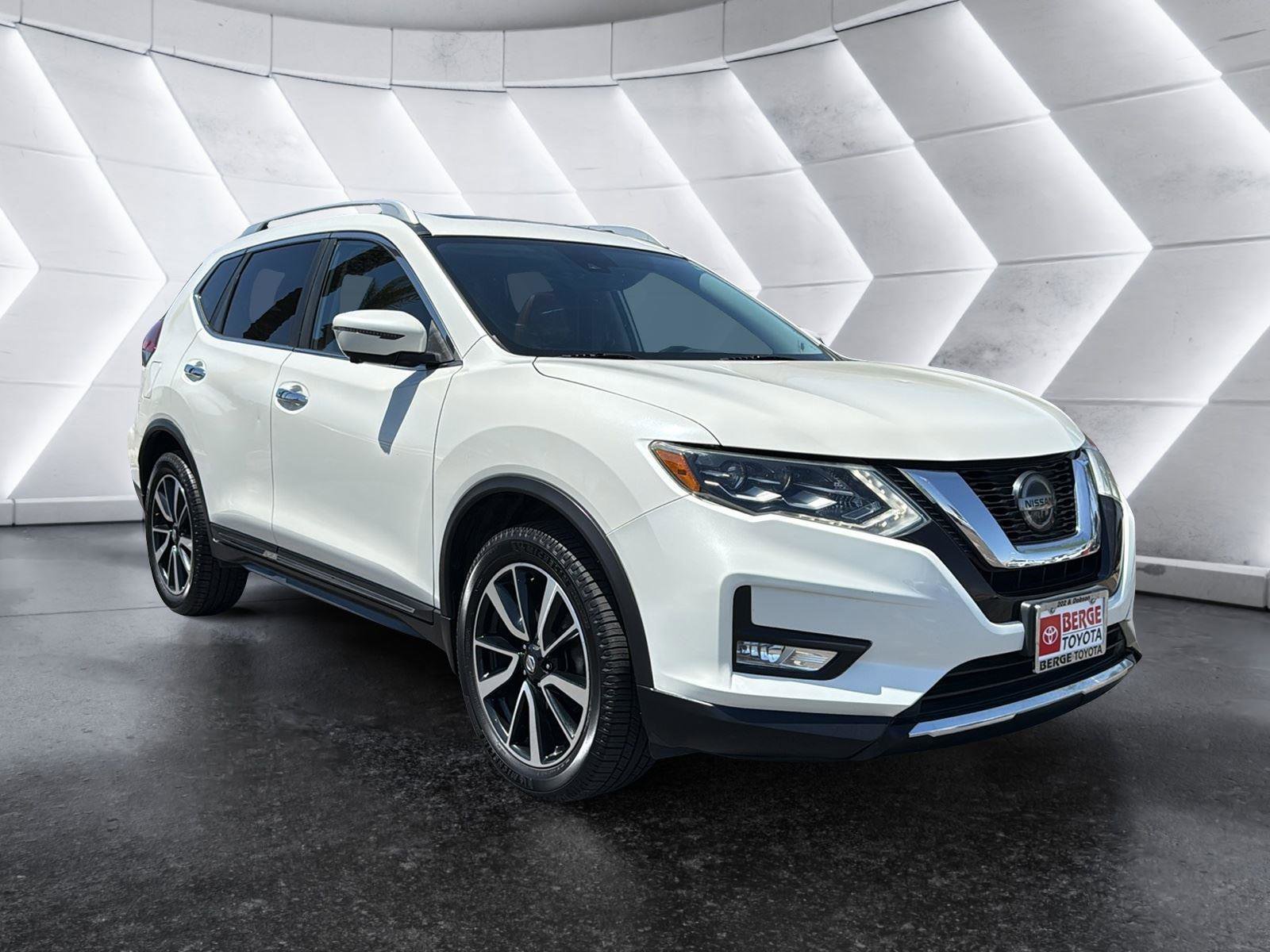Used 2018 Nissan Rogue SL w/ Premium Package AWD/4WD image 1