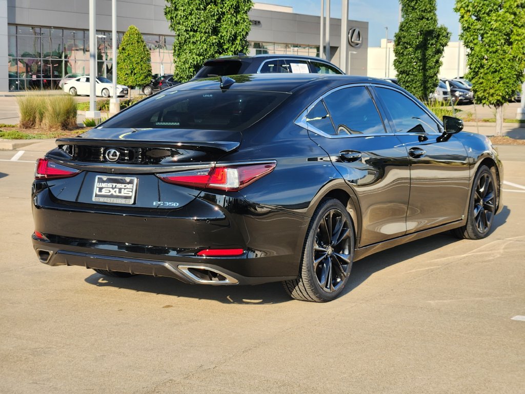 Certified 2023 Lexus ES 350 F Sport w/ Accessory Package (Z2) FWD image 7