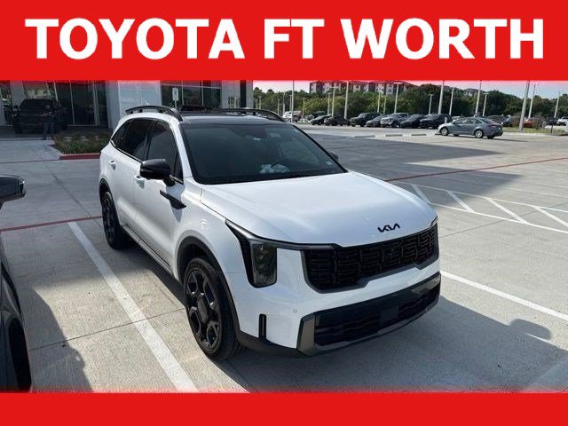 Used 2025 Kia Sorento SX Prestige w/ Olive Brown Leather Package AWD/4WD image 1