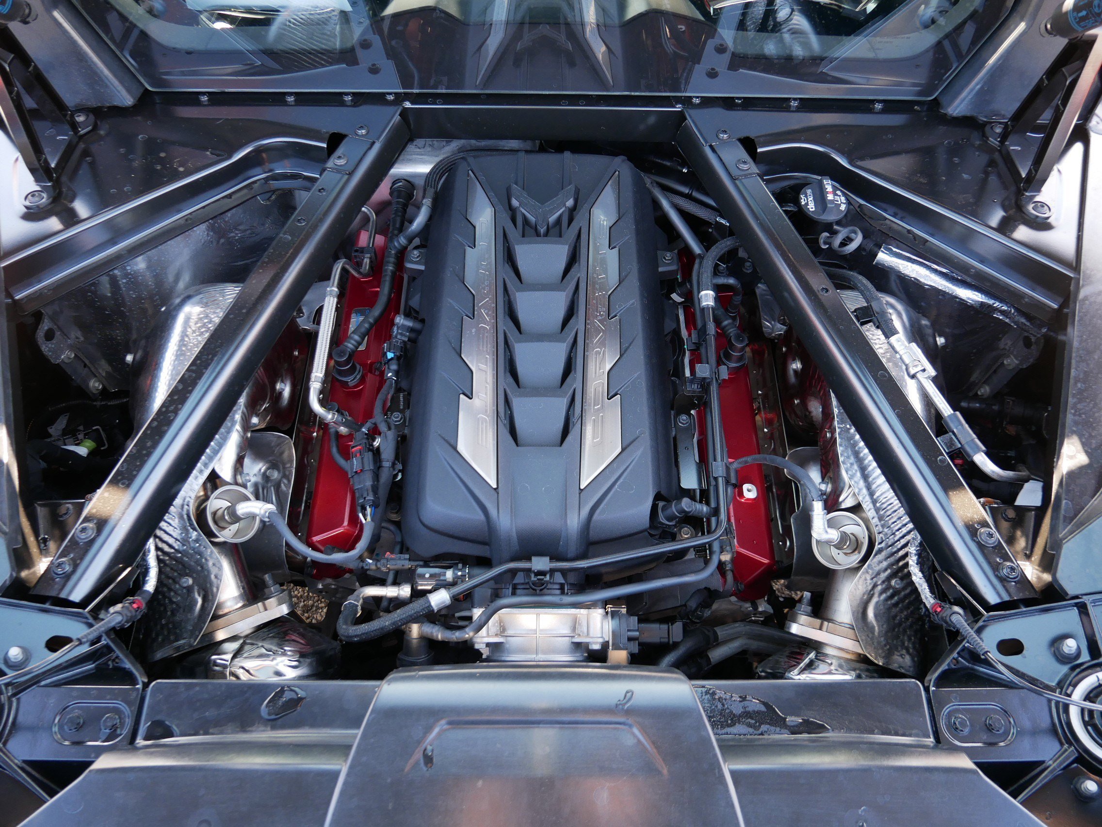 New 2026 Chevrolet Corvette Stingray Preferred Cpe w/ Stealth Interior Trim Package image 4