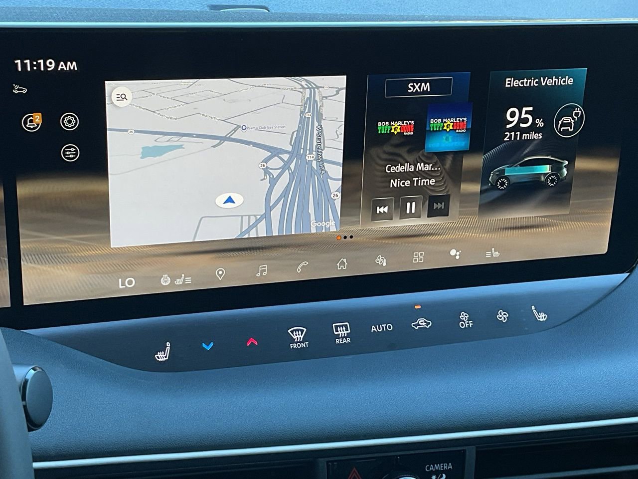 New 2026 Nissan Leaf Platinum+ w/ Cargo Package (Platinum+) image 36