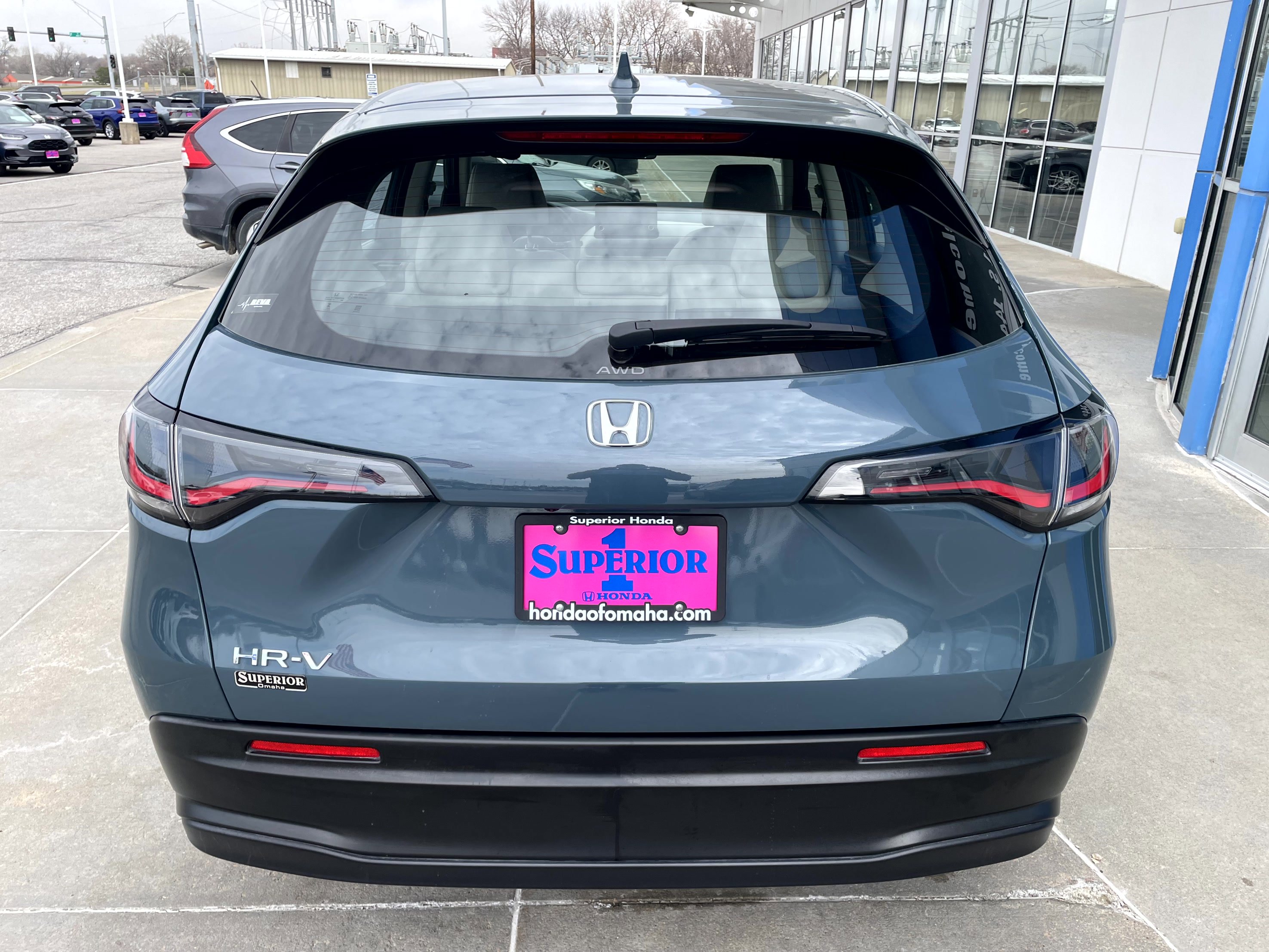 Certified 2025 Honda HR-V LX image 3